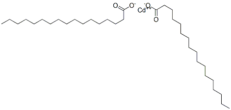 cadmium bis(heptadecanoate) Structural