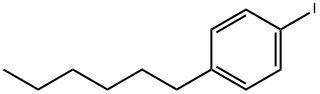 1-N-HEXYL-4-IODOBENZENE Structural