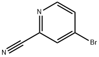 4-BROMO-PYRIDINE-2-CARBONITRILE Structural