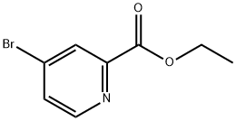 4-Bromo-pyridine-2-carboxylic acid ethyl ester Structural