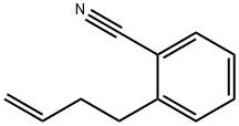 4-(2-Cyanophenyl)but-1-ene Structural