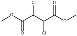 DIMETHYL 2,3-DICHLOROSUCCINATE Structural