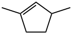 1,3-DIMETHYLCYCLOPENTENE Structural