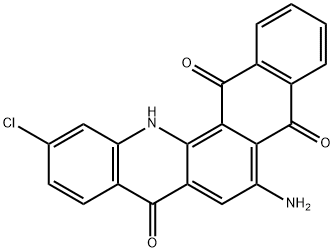 6-Amino-11-chloronaphth[2,3-c]acridine-5,8,14(13H)-trione