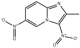 Imidazo[1,2-a]pyridine, 2-methyl-3,6-dinitro- Structural
