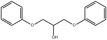 1,3-Diphenoxy-2-propanol Structural