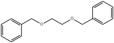 ETHYLENE GLYCOL DIBENZYL ETHER Structural