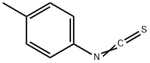 4-Methylphenyl isothiocyanate Structural