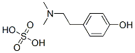 HORDENINE SULFATE Structural