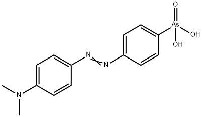 4-(4-dimethylaminophenylazo)phenylarsonic acid