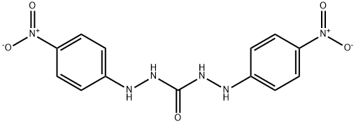 1,5-BIS(4-NITROPHENYL)CARBOHYDRAZIDE Structural