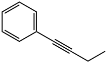 1-PHENYL-1-BUTYNE Structural