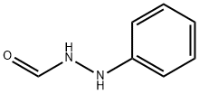 1-FORMYL-2-PHENYLHYDRAZINE Structural