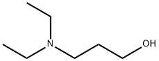 3-DIETHYLAMINO-1-PROPANOL Structural