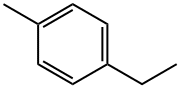 4-ETHYLTOLUENE Structural