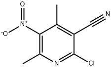 2-CHLORO-4,6-DIMETHYL-5-NITRO-NICOTINONITRILE