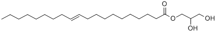 MONO-11-EICOSENOIN (C20:1,-CIS-11) Structural