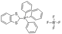 1,3-Benzodithiol-2-yltriphenyl phosphonium tetrafluoroborate