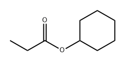 CYCLOHEXYL PROPIONATE Structural