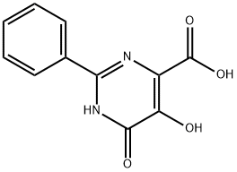 5,6-DIHYDROXY-2-PHENYL-PYRIMIDINE-4-CARBOXYLIC ACID