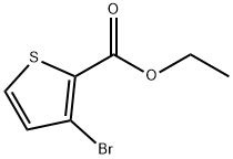 ETHYL 3-BROMOTHIOPHENE-2-CARBOXYLATE Structural