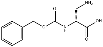 CBZ-BETA-AMINO-D-ALANINE Structural