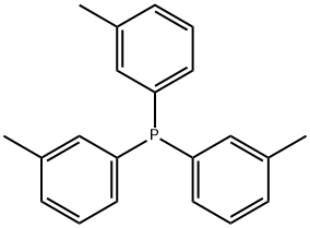 TRI-M-TOLYLPHOSPHINE Structural Picture