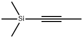 1-(Trimethylsilyl)-1-propyne Structural