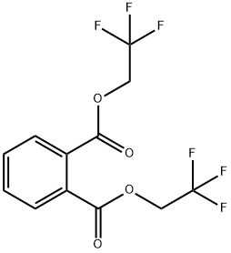 BIS(2,2,2-TRIFLUOROETHYL) PHTHALATE Structural