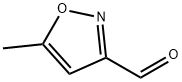 5-Methylisoxazole-3-carboxaldehyde Structural