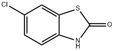 6-CHLORO-3H-BENZOTHIAZOL-2-ONE Structural