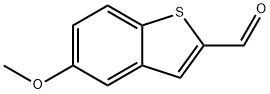 5-METHOXY-1-BENZOTHIOPHENE-2-CARBALDEHYDE