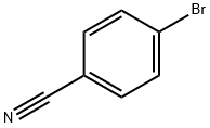 4-Bromobenzonitrile Structural