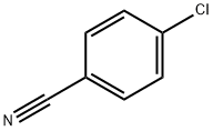 4-Chlorobenzonitrile  Structural Picture