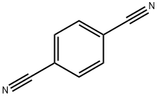 1,4-Dicyanobenzene Structural