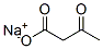 ACETYLACETICACID,SODIUMSALT Structural