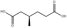 (+)-3-METHYLHEXANEDIOIC ACID Structural