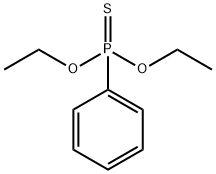 PHENYL-PHOSPHONOTHIOIC ACID DIETHYL ESTER Structural