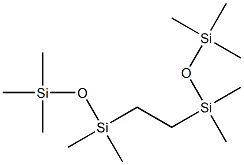 1,2-BIS(PENTAMETHYLDISILOXANYL)ETHANE Structural