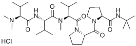 Tasidotin hydrochloride Structural