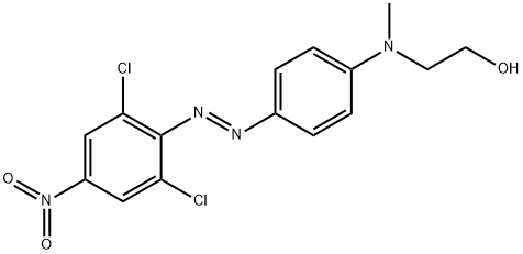 Disperse Orange 5 Structural