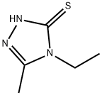 4-ETHYL-5-METHYL-4H-1,2,4-TRIAZOLE-3-THIOL Structural