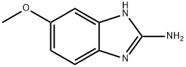 5-METHOXY-1H-BENZOIMIDAZOL-2-YLAMINE Structural