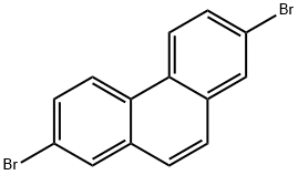 2,7-Dibromophenanthrene Structural