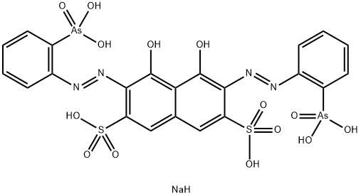 ARSENAZO III,ARSENAZO III DISODIUM SALT,ARSENAZO III DISODIUM SALT, REAG.