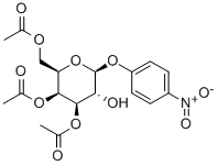 4-Nitrophenyl3,4,6-tri-O-acetyl-b-D-galactopyranoside