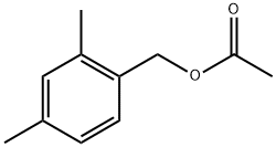 2,4-dimethylbenzyl acetate Structural