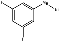 3,5-DIFLUOROPHENYLMAGNESIUM BROMIDE Structural