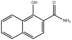 1-Hydroxy-2-carboamino Naphthalene Derivative Structural