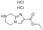 ETHYL 5,6,7,8-TETRAHYDROIMIDAZO[1,2-A]PYRAZINE-2-CARBOXYLATE DIHYDROCHLORIDE 0.5 HYDRATE